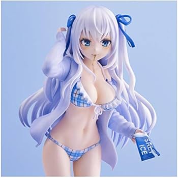 Amazon | 米白粕イラスト「blue」ノンスケール PVC&ABS製 塗装済み