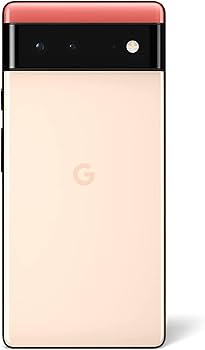 Amazon.com: Google Pixel 6 5G, US Version, 128GB, Kinda Coral