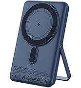 Amazon | Euker Magsafeモバイルバッテリー ワイヤレス充電 マグネット