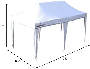 Amazon.com : Undercover X2 10x20 Premium Commercial Canopy Tent