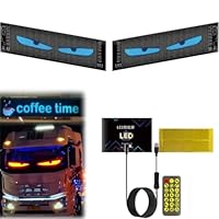 Amazon.co.jp: 車用デビルアイライト、大型プログラム可能フレキシブル