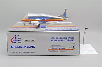 Amazon.com: JC Wings for AERO SPACELINES Super Guppy Turbine for