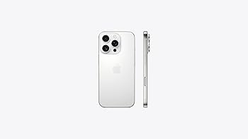 Amazon.com: Apple iPhone 16 Pro, US Version, 128GB, White Titanium