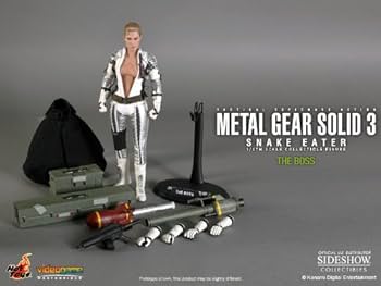 Amazon.com: The Boss - MGS 3 - Sixth Scale Figure : Toys & Games