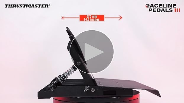 Amazon.com: Thrustmaster Raceline Pedals III, Modular Pedal Set