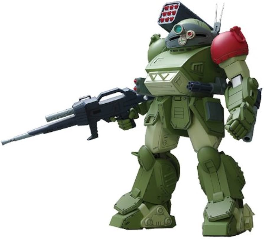 Amazon | WAVE 装甲騎兵ボトムズ 1/24 スコープドッグ レッド