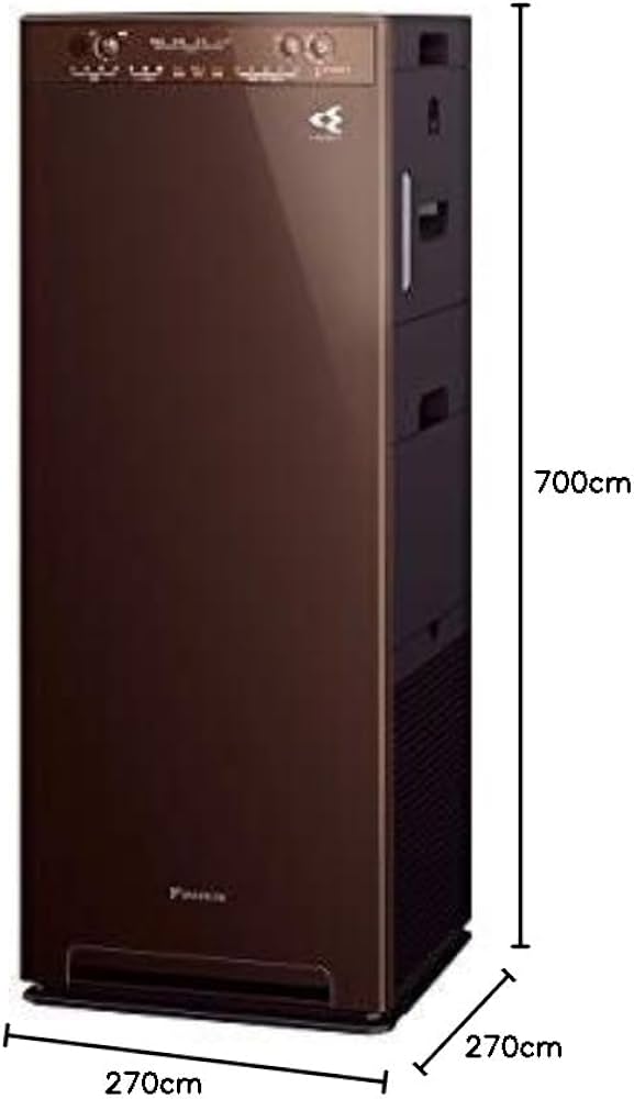 Amazon | ダイキン 加湿ストリーマ 空気清浄機 スリムタワータイプ