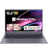 Amazon.co.jp: UOWAMOU ノートパソコン 15.6インチOffice 2024搭載