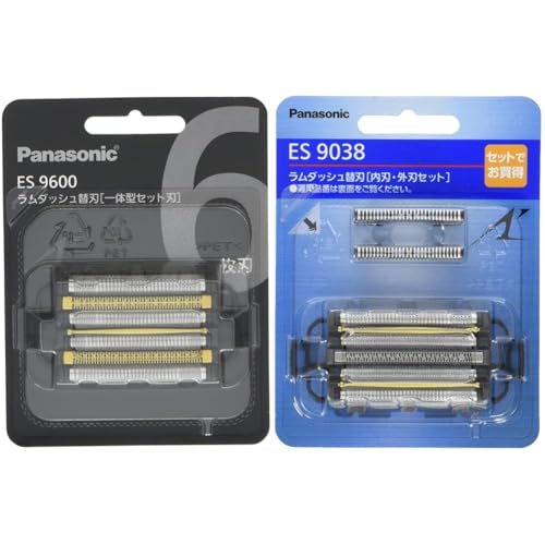 パナソニック 替刃 メンズシェーバー用 セット刃 ES9038」の人気商品