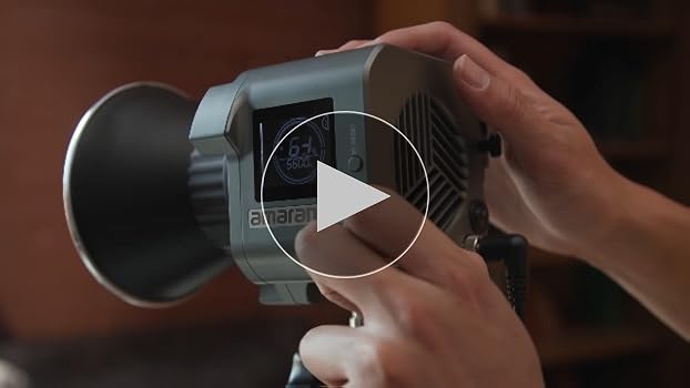 Amazon | Aputure Amaran 60X S 60W LED撮影ライト 2700K〜6500K色温度