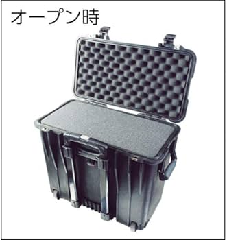 Amazon.com : Pelican 1500-001-110 Protector Case Black w/No Foam