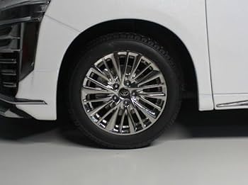 Amazon | KengFai 1/18 ミニカー Toyota ヴェルファイア VELLFIRE 白