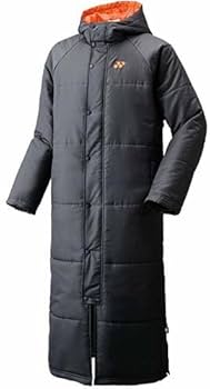 Amazon.co.jp: ヨネックス(YONEX) ベンチコート 90035 405 アイアン