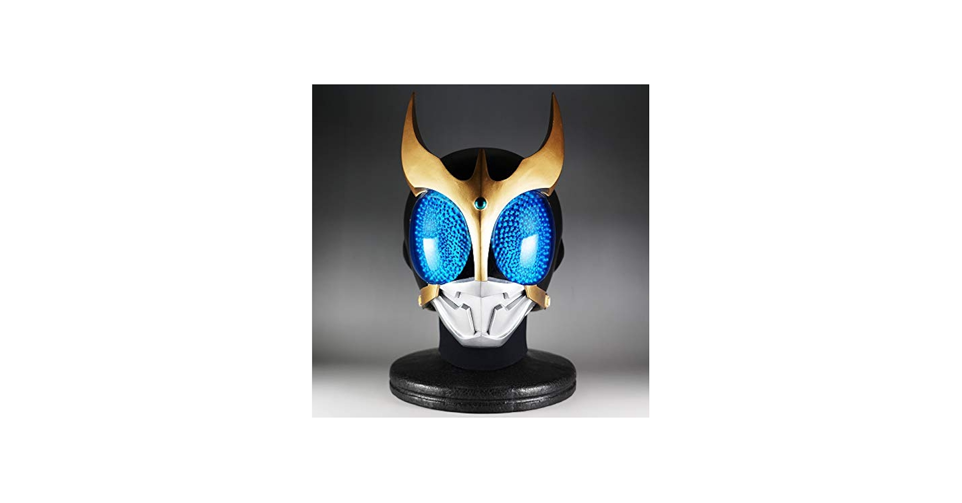Amazon | 仮面ライダークウガ ドラゴン 1/1 アトラク レプリカ マスク