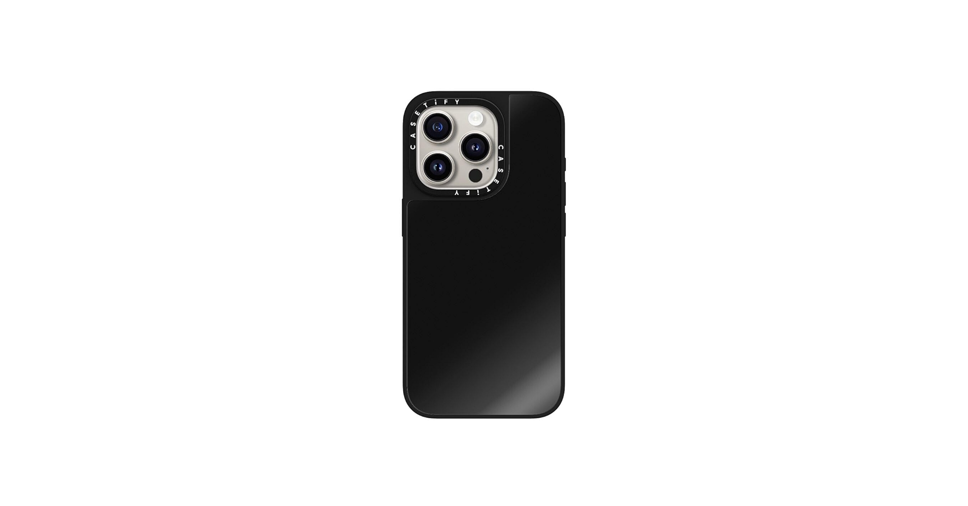 Amazon.com: CASETiFY Mirror iPhone 15 Pro Case [Reflective / 4.9ft