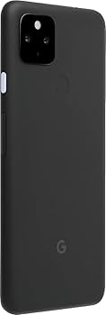 Google Pixel 4a 5G (Just Black, 6GB RAM, 128GB Storage) : Amazon