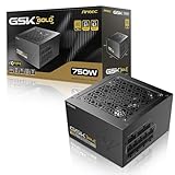 Antecの80PLUS GOLD電源「GSK V2 ATX3.1」が発売、ATX 3.1/PCIe 5.1