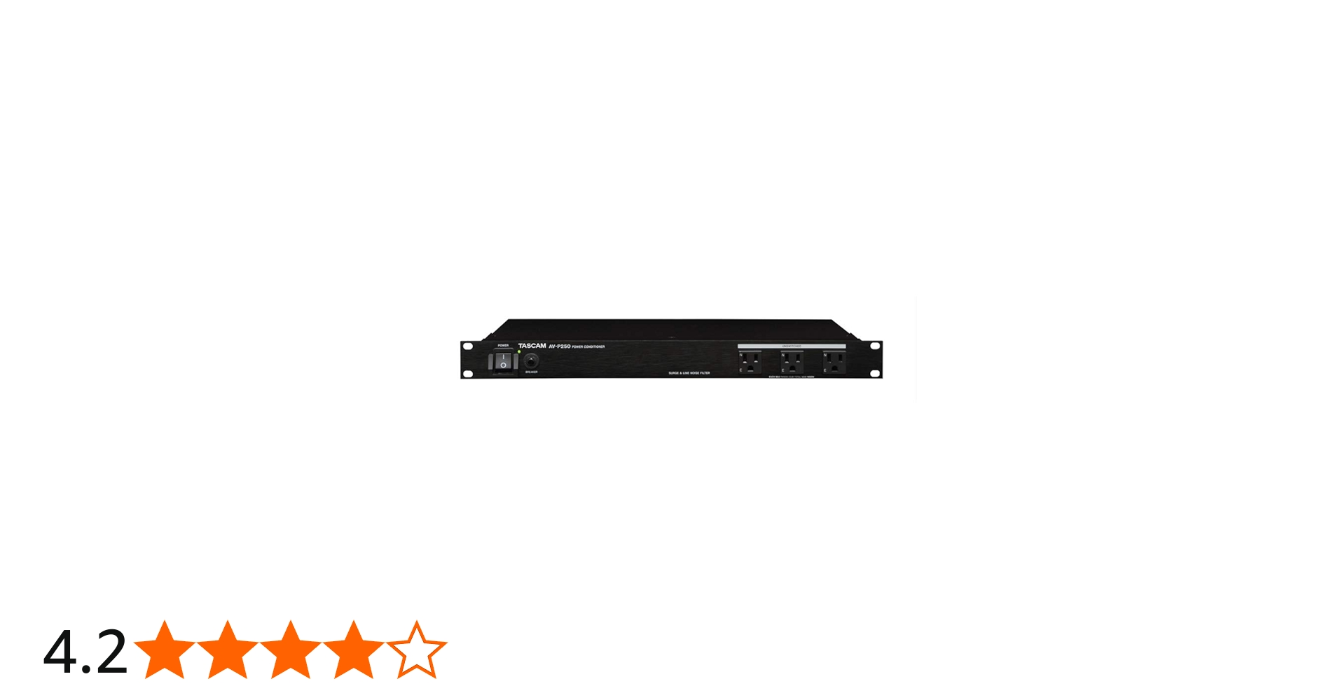 Amazon | TASCAM パワーディストリビューター/コンディショナー AV