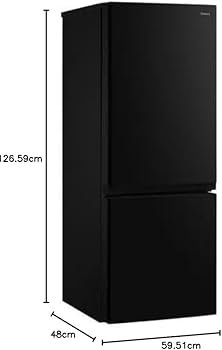 Amazon | yselect YRZF15J ヤマダオリジナル 2ドア冷蔵庫 (156L・右