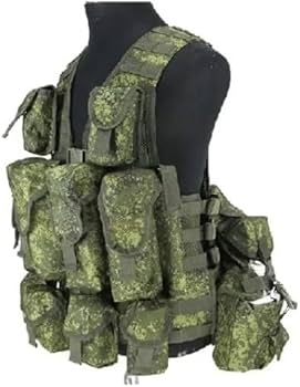 Amazon.co.jp: ロシア軍 VKBO 6SH117 タクティカルベストフルセット