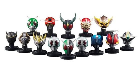 仮面ライダー マスクコレクション Vol.2 マスクコレクション