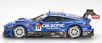 Amazon | エムエムピー(MMP) EBBRO 1/43 CALSONIC IMPUL Z SUPER GT