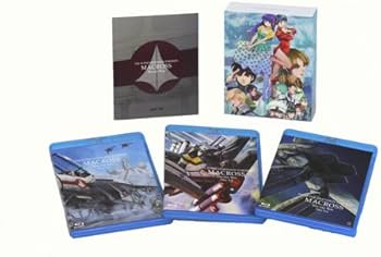 Amazon.co.jp: 超時空要塞マクロス Blu-ray Box : 長谷有洋, 飯島真理