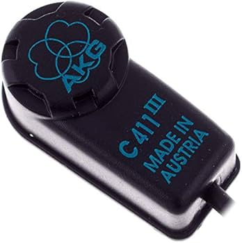 Amazon | [ AKG ] コンデンサマイク アコギ ピックアップ 【 超小型