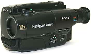 動作品 SONY CCD-SC7 液晶ハンディカム Hi8 8㎜ビデオカメラ Yahoo