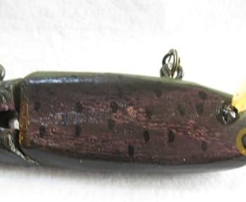 Amazon.co.jp: ？ACミノー ACプラグ ハッチェリートラウト 8インチ