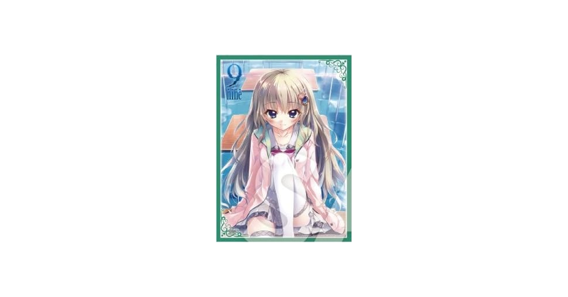 Amazon.co.jp: ぱれっとカフェ イベント商品 9-nine- スリーブ 九條 都