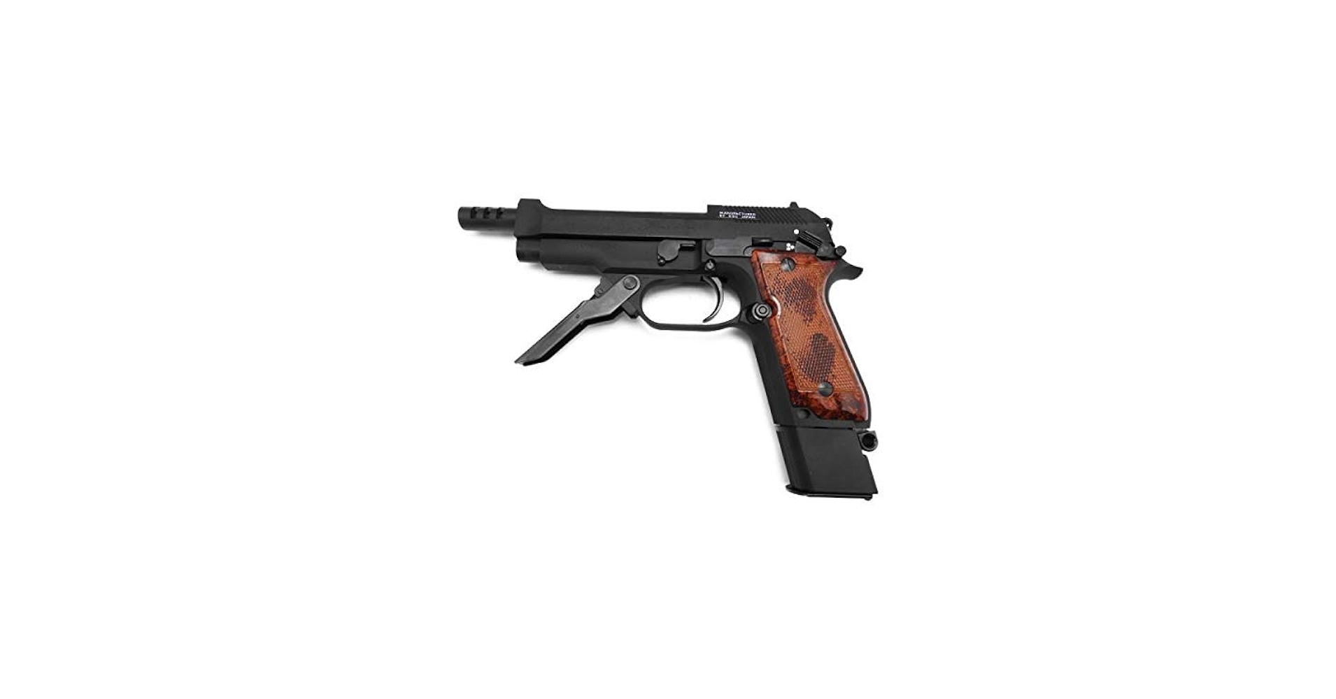 Amazon.co.jp: KSC ベレッタ M93R モデルガン 1st Ver HW セミ・3点