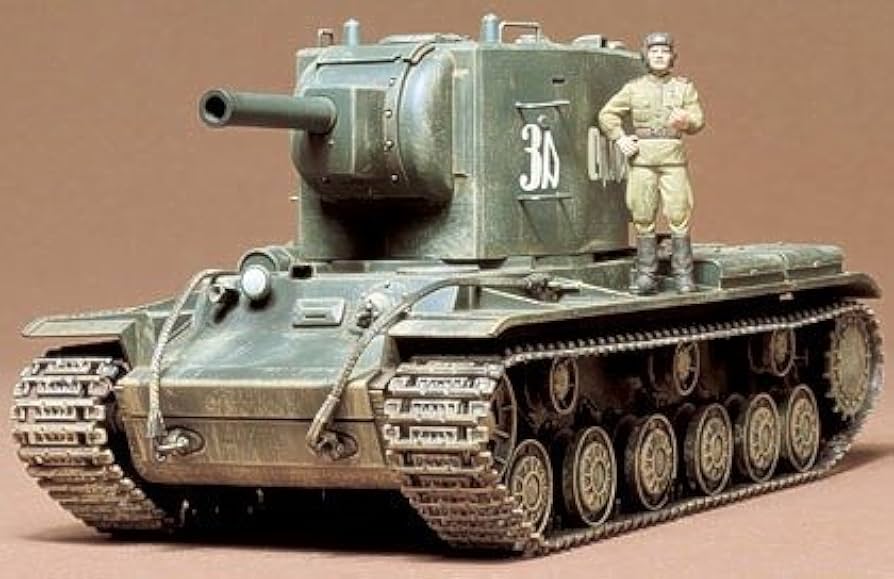 Amazon | タミヤ 1/35 ミリタリーミニチュアシリーズ KV-2