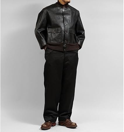 Amazon.co.jp: Nigel Cabourn ナイジェルケーボン A-1 ホースハイド