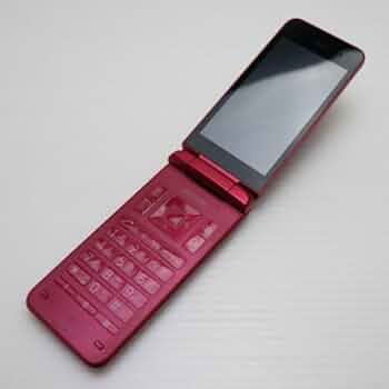 Amazon.co.jp: Digno Phone KY-42C Red Docomo docomo : Electronics