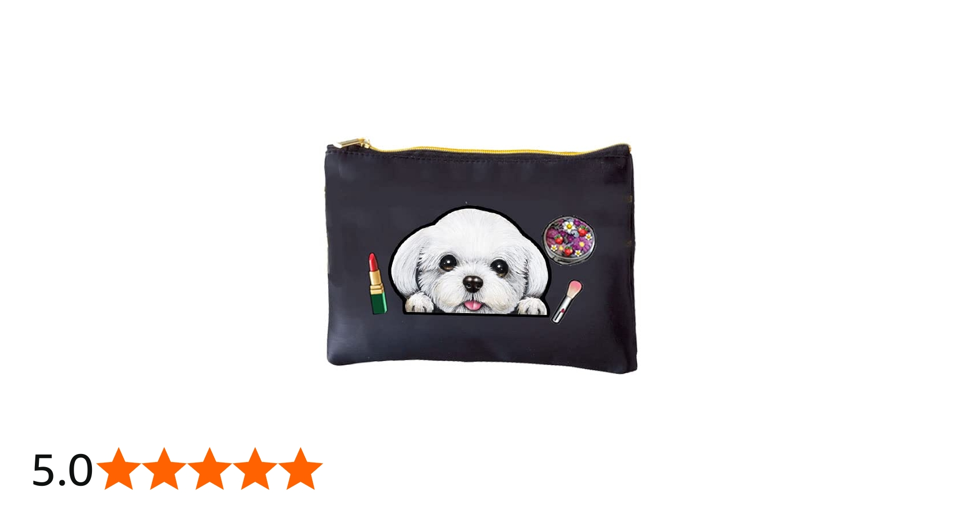 Amazon | 犬 ポーチ / マルチーズ1/雑貨/グッズ/オリジナル | petchan