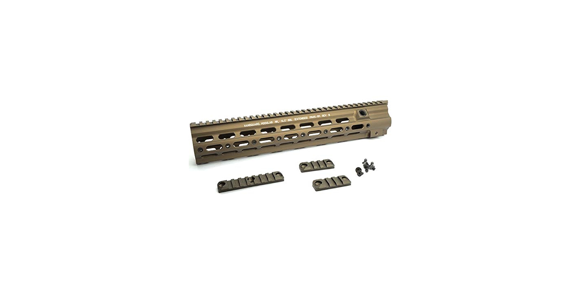 Amazon | ”アローダイナミック” HK416用 GEISSELE タイプ SMR 14.5