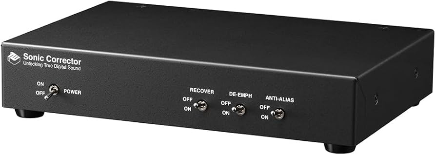 Amazon | TOP WING Sonic Corrector 信号補正フィルター | TOP WING