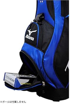 Amazon | MIZUNO(ミズノ) T-ZOID キャディバッグ ブラック・ブルー