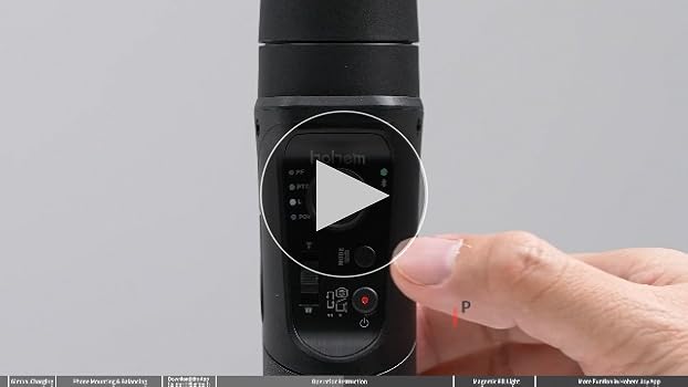 Amazon.com: hohem iSteady Mobile+ Kit Gimbal Stabilizer for