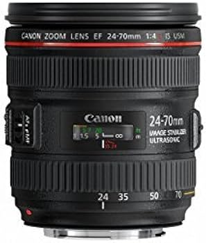 Amazon.com : Canon EF 24-70mm f/4.0L IS USM Standard Zoom Lens