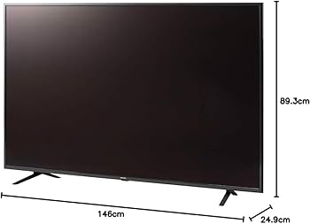 Amazon.co.jp: アイリスオーヤマ 65V型 4K対応 液晶テレビ 外付けHDD