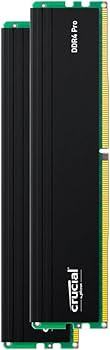 Crucial Kit Pro 64 GB DDR4 RAM (2 x 32 GB), 3200 MHz (ou 3000 MHz