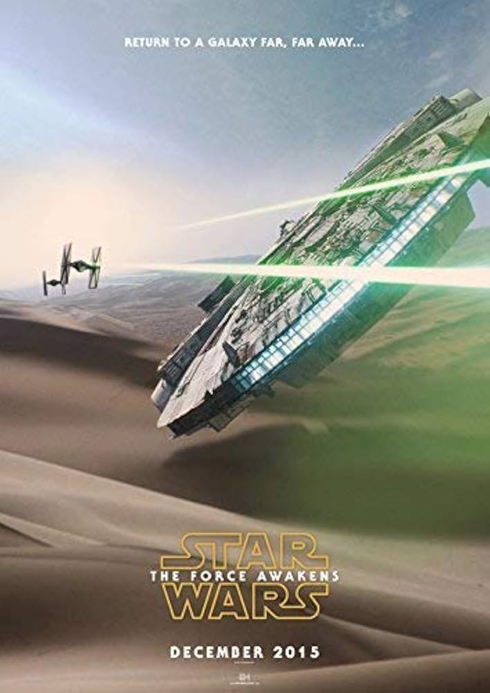 Amazon.co.jp: 映画ポスター スターウォーズ フォースの覚醒 STAR WARS