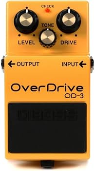 Amazon.com: BOSS OD-3 Overdrive Guitar Pedal (OD-3), gold, meduim