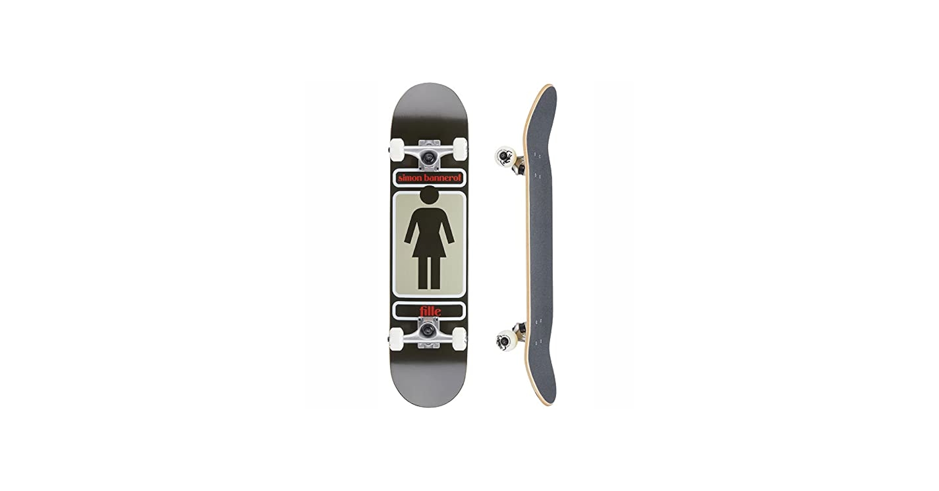 Amazon | GIRL SKATEBOARD ガール スケボー コンプリート BANNEROT 93