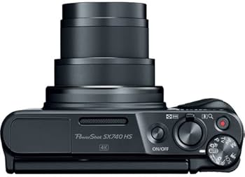 Amazon.com : Canon PowerShot SX740 HS Digital Camera (Black