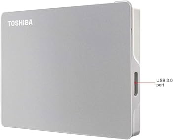 Amazon | Toshiba Canvio Flex 2TB Portable External Hard Drive USB