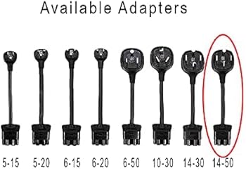 Amazon.co.jp: Tesla NEMA 14-50 Gen II モバイルコネクター スマート