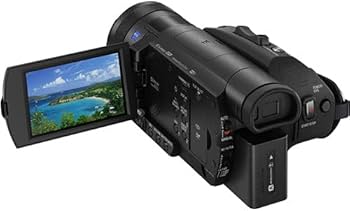 Amazon | eDigitalUSA Sony Handycam FDR-AX700 4K HDビデオカメラ